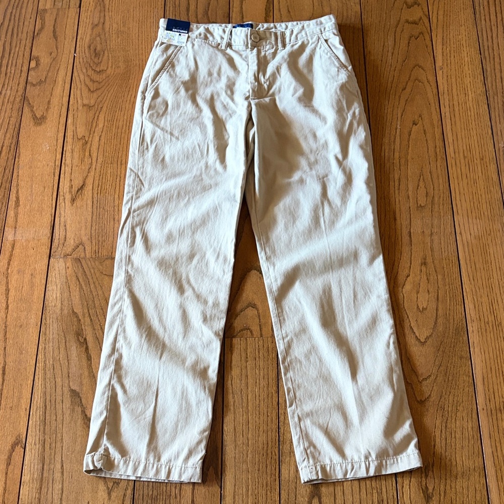 Basic Editions Men's Khaki Chinos Size 32x32